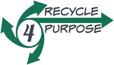 The recycle 4 purpose logo