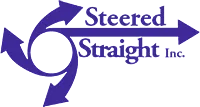 Steered Straight logo