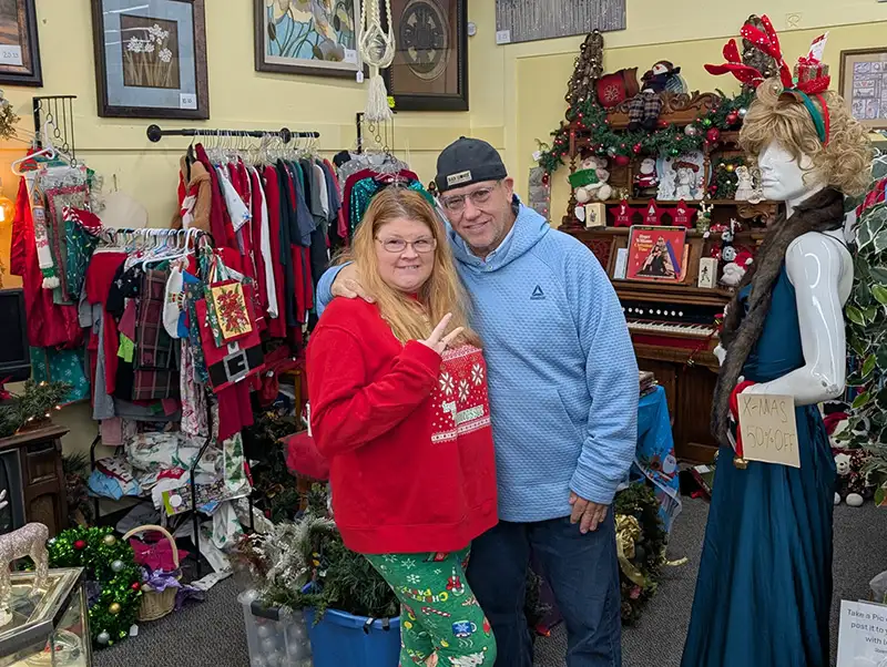 Steered Straight founders Michael and Darla DeLeon.